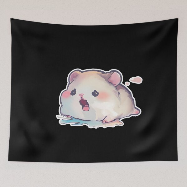 Item preview, Crying Hamster designed and sold by RosmirStore.