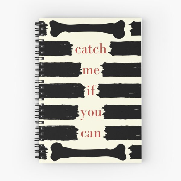 Item preview, Vengeful - Victor Vale Quote - catch me - Cream designed and sold by ALP  Creates.
