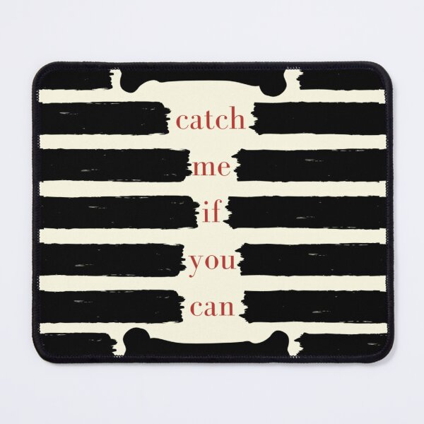 Item preview, Vengeful - Victor Vale Quote - catch me - Cream designed and sold by ALP  Creates.