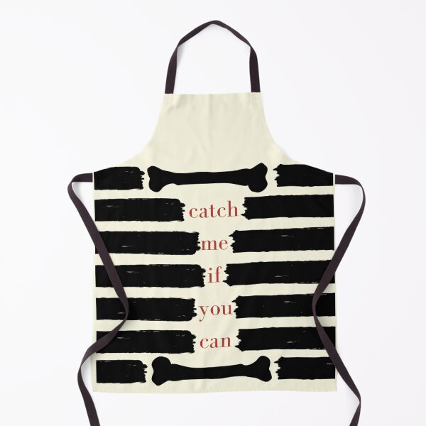 Item preview, Vengeful - Victor Vale Quote - catch me - Cream designed and sold by ALP Creates.