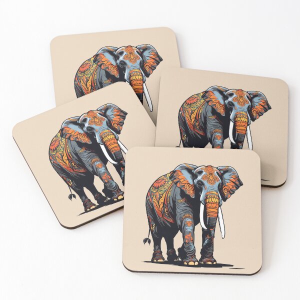 Item preview, Beautiful elephant - strong, bold, graceful and serene (2) designed and sold by ExpressioNation Origin.