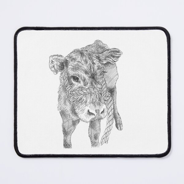 Item preview, Baby Cow designed and sold by Inkandwater.
