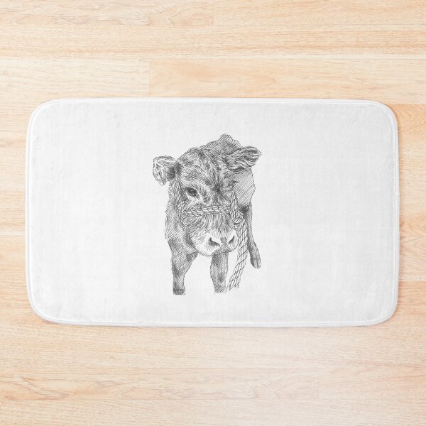 Item preview, Baby Cow designed and sold by Inkandwater.