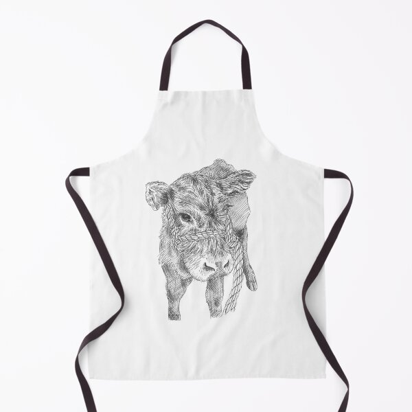 Item preview, Baby Cow designed and sold by Inkandwater.