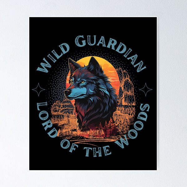 Item preview, Wild Guardian  designed and sold by Monica-Designs.