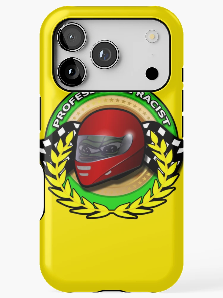Thumbnail 1 of 4, iPhone Case, Number One Racer! designed and sold by BoopSloop.