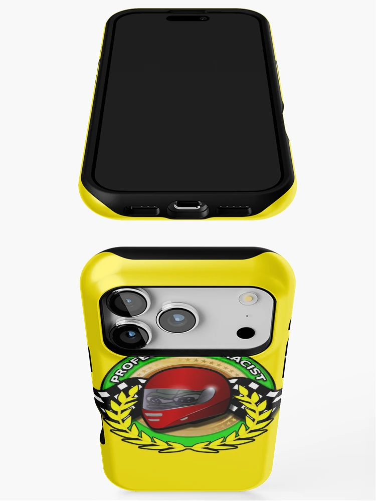 Thumbnail 3 of 4, iPhone Case, Number One Racer! designed and sold by BoopSloop.