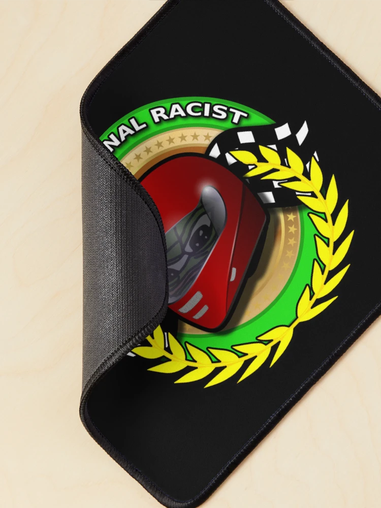Thumbnail 2 of 5, Mouse Pad, Number One Racer! designed and sold by BoopSloop.