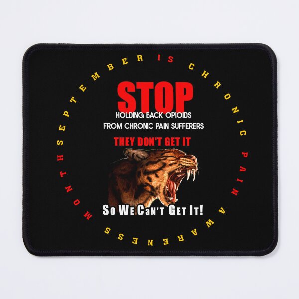 Item preview, CHRONIC PAIN AWARENESS designed and sold by THE AMERICAN TEEVANGELIST.