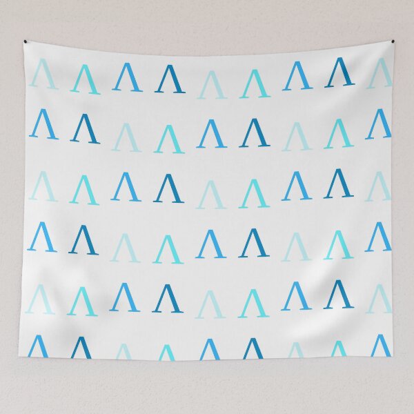 Item preview, LAMBDA / 4 PACK / BLUES designed and sold by kassaroo.