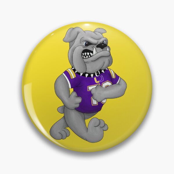 Item preview, Bruiser Bulldog | JU Blacksher Mascot designed and sold by kelzp9.