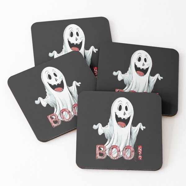 Item preview, Boo, Vintage Halloween, funny Ghost, Fall, spooky season, halloween gift, gothic, spooky vibes designed and sold by bubblylive.