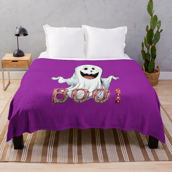 Item preview, Boo, Vintage Halloween, funny Ghost, Fall, spooky season, halloween gift, gothic, spooky vibes designed and sold by bubblylive.