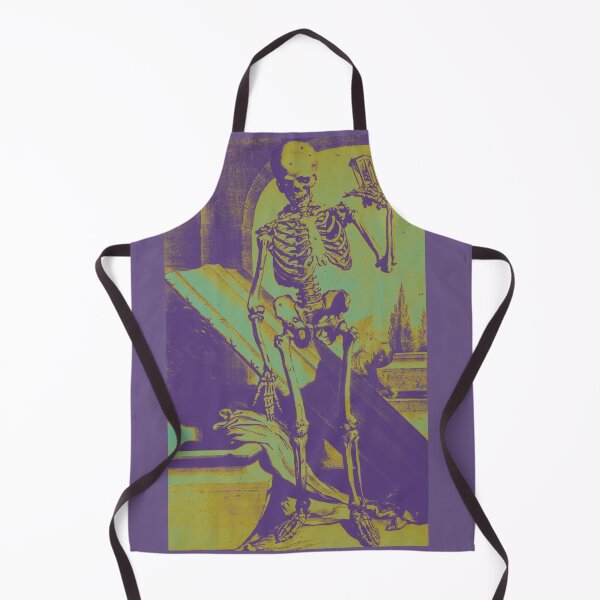 Item preview, Skeleton stepping out of the grave, in kiwi: Anatomia Humani Corpus 1685 designed and sold by DreamingBeetle.