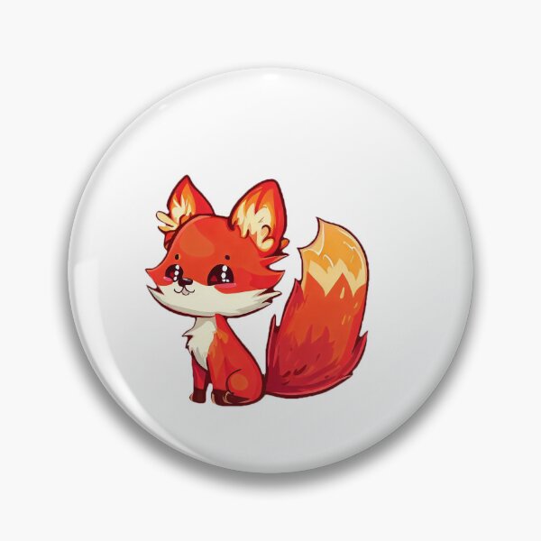 Item preview, Cute Animals - Alphabetic Animals and Personalities - Flamboyant Fox designed and sold by CaptTaters.