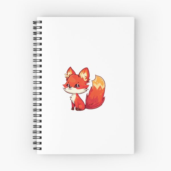 Item preview, Cute Animals - Alphabetic Animals and Personalities - Flamboyant Fox designed and sold by CaptTaters.