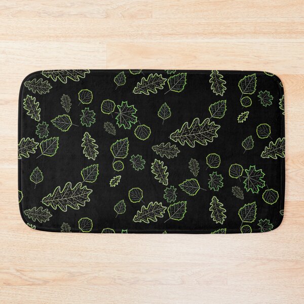 Item preview, Leaves sunk in darkness designed and sold by FlowerandDesing.