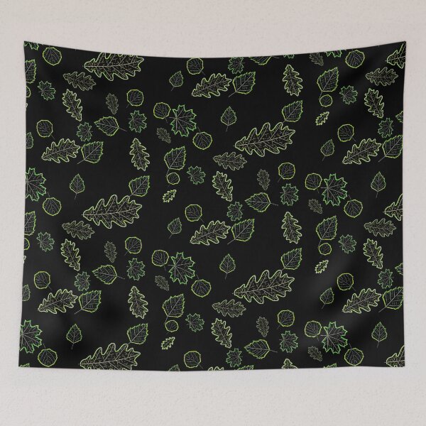 Item preview, Leaves sunk in darkness designed and sold by FlowerandDesing.