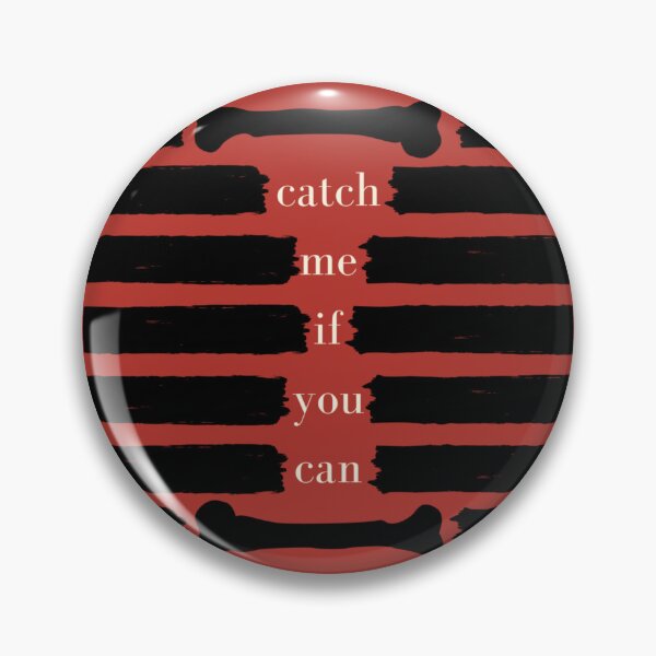 Item preview, Vengeful - Victor Vale Quote - catch me - red designed and sold by ALP  Creates.