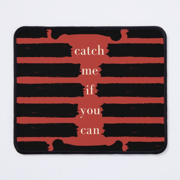 Item preview, Vengeful - Victor Vale Quote - catch me - red designed and sold by ALP  Creates.