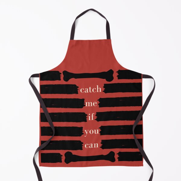 Item preview, Vengeful - Victor Vale Quote - catch me - red designed and sold by ALP Creates.