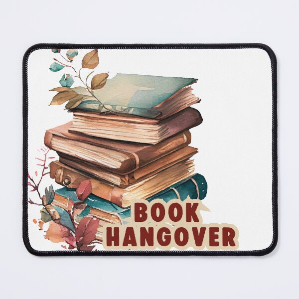 Item preview, Book Hangover designed and sold by raheel27.