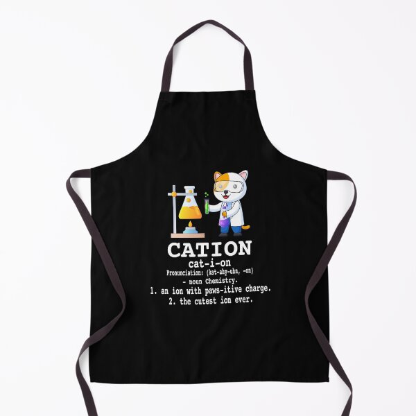 Item preview, Cation - Funny Chemistry Humor Science Teacher Cat Pun designed and sold by jingdomdesgine.