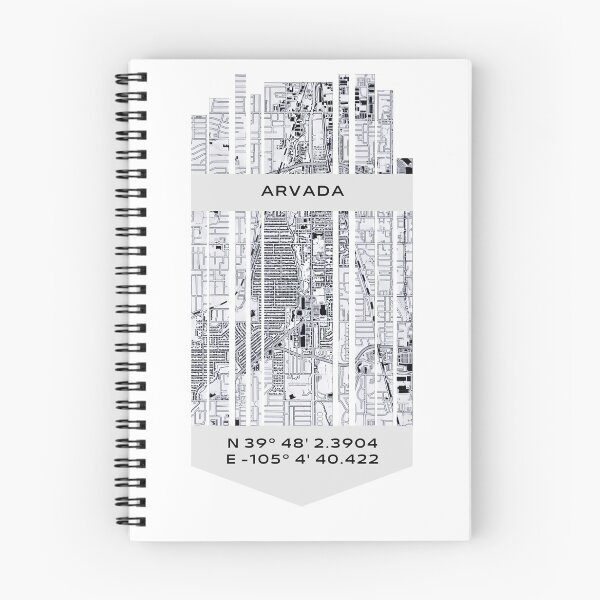 Item preview, AMERICA Arvada, CO - Latitude/Longitude designed and sold by ALLesROUNDER.