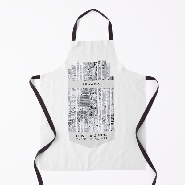 Item preview, AMERICA Arvada, CO - Latitude/Longitude designed and sold by ALLesROUNDER.