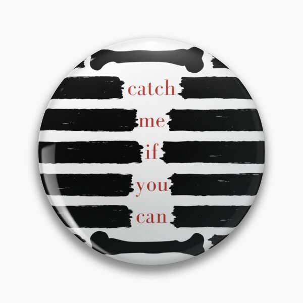 Item preview, Copy of Vengeful - Victor Vale Quote - catch me - white designed and sold by ALP  Creates.