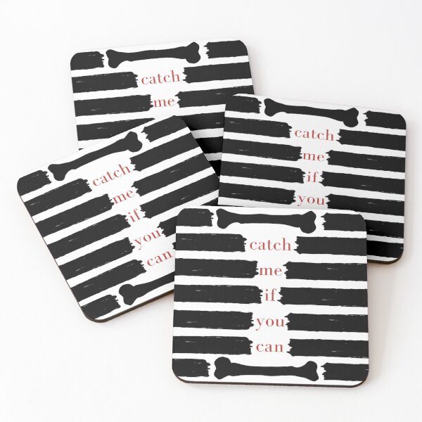 Item preview, Copy of Vengeful - Victor Vale Quote - catch me - white designed and sold by ALP  Creates.