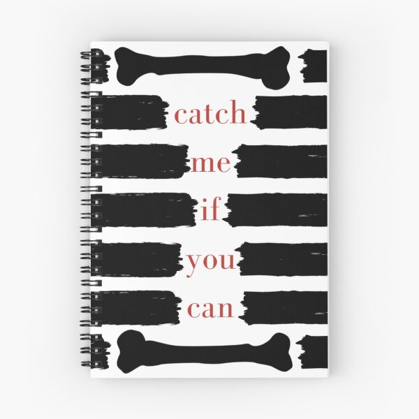 Item preview, Copy of Vengeful - Victor Vale Quote - catch me - white designed and sold by ALP  Creates.