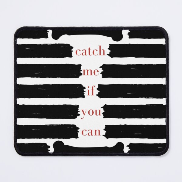 Item preview, Copy of Vengeful - Victor Vale Quote - catch me - white designed and sold by ALP  Creates.