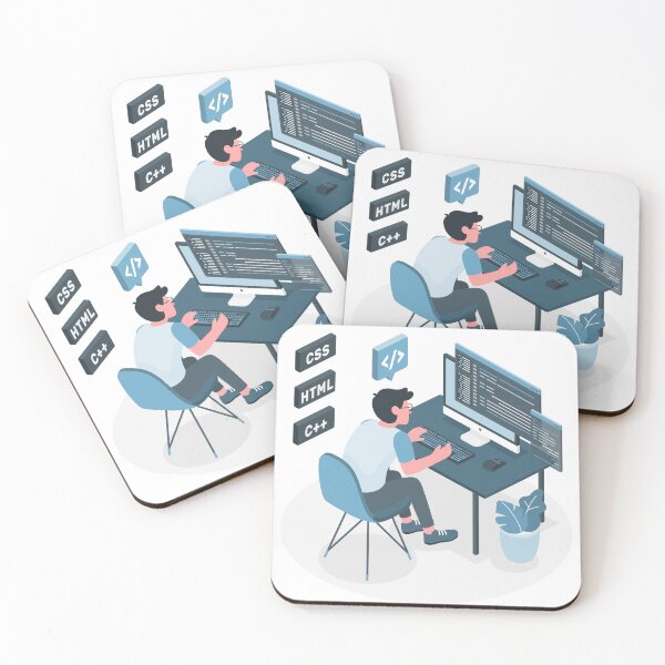 Item preview, Elegance in Code: A Programmer's Journey designed and sold by devstation.