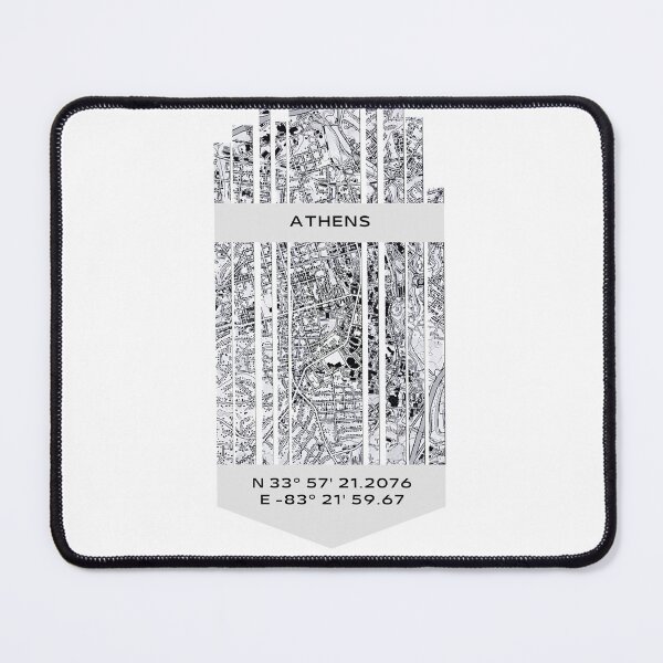 Item preview, AMERICA Athens, GA - Latitude/Longitude designed and sold by ALLesROUNDER.