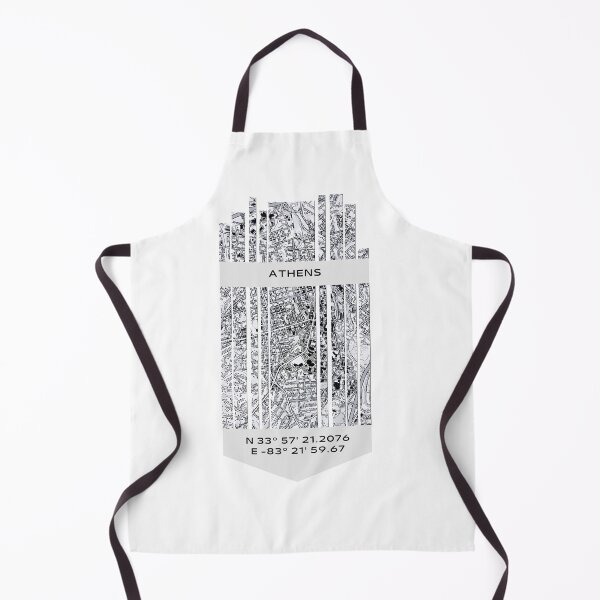 Item preview, AMERICA Athens, GA - Latitude/Longitude designed and sold by ALLesROUNDER.