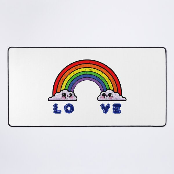 Artikelvorschau, Beunruhigte Regenbogenliebe entworfen und verkauft von JessieiiiDesign.