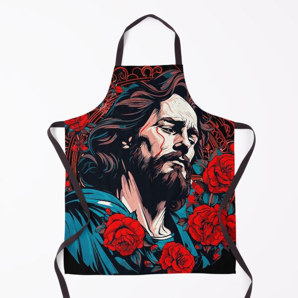 Item preview, Jesus Presley Tattoo 001 designed and sold by SteadyRolling.