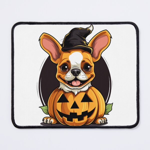 Item preview, Bulldog Halloween Pumpkin designed and sold by ArtFromBeyond.