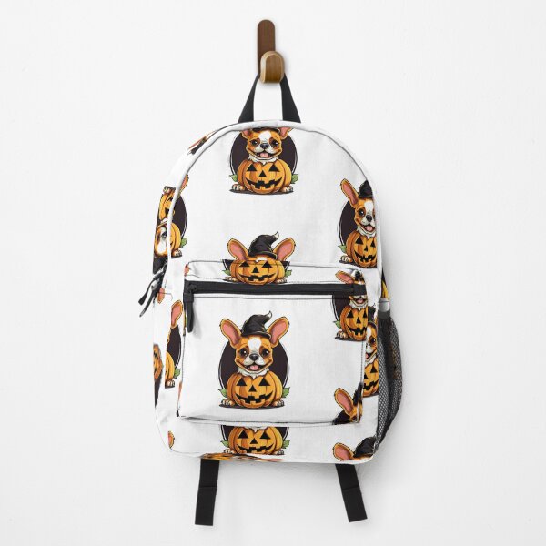 Item preview, Bulldog Halloween Pumpkin designed and sold by ArtFromBeyond.
