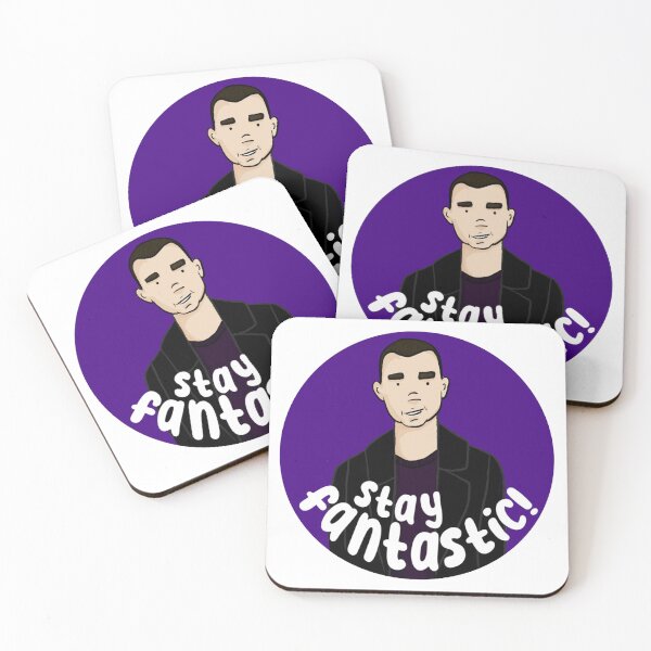 Item preview, Ninth Doctor - Stay Fantastic! designed and sold by AboutTimeCast.
