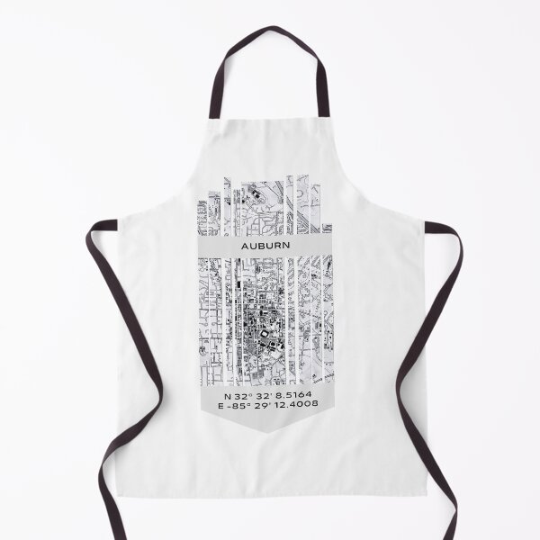 Item preview, AMERICA Auburn, AL - Latitude/Longitude designed and sold by ALLesROUNDER.