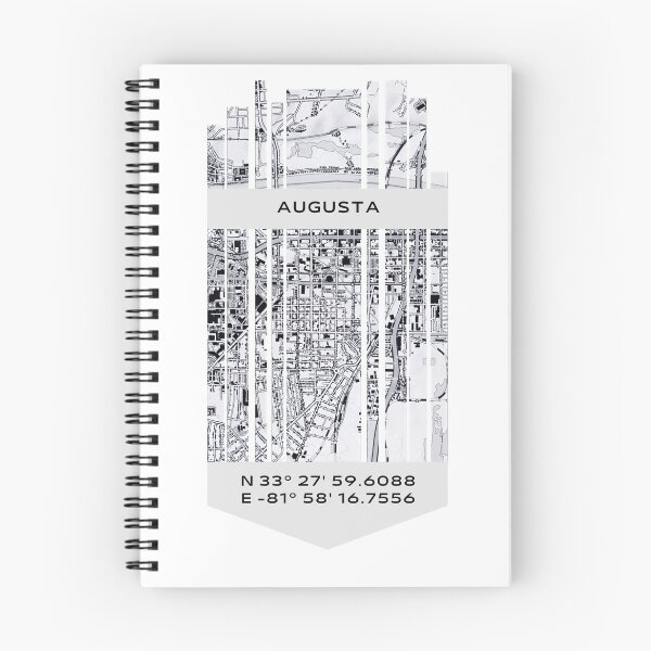 Item preview, AMERICA Augusta, GA - Latitude/Longitude designed and sold by ALLesROUNDER.