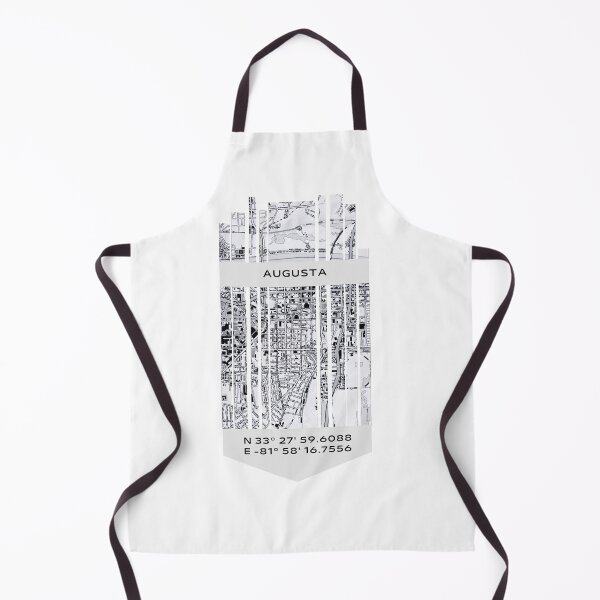 Item preview, AMERICA Augusta, GA - Latitude/Longitude designed and sold by ALLesROUNDER.