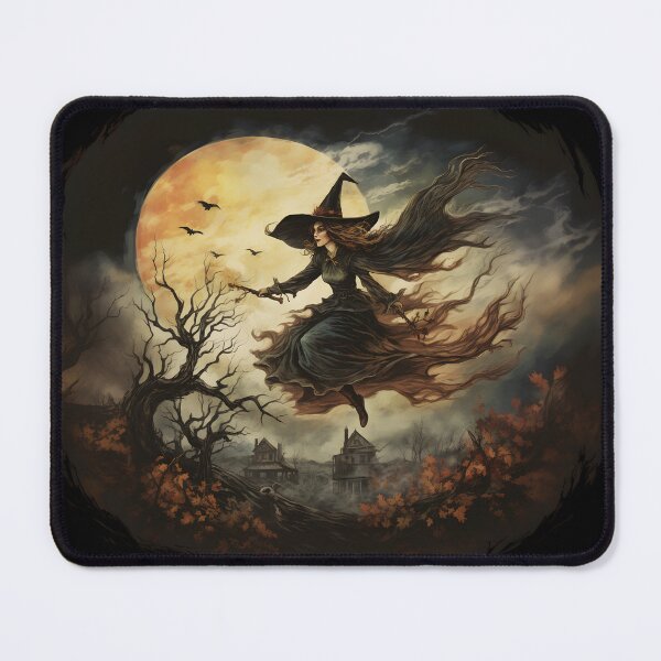 Item preview, Creepy Witch Halloween Retro Graphic Costume designed and sold by elvisg03.