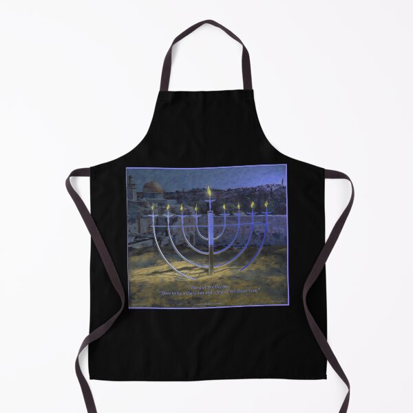 Item preview, Crucifijo-Menorah 2 designed and sold by DhurgHrem.