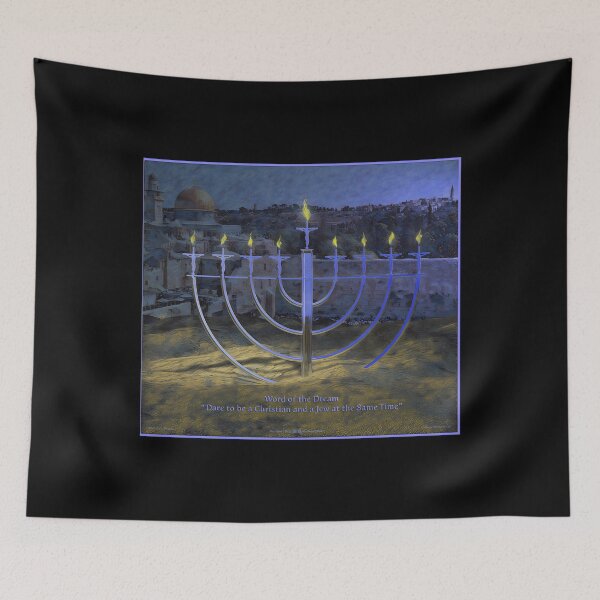 Aperçu de l'œuvre Crucifix-Menorah 2 créée et vendue par DhurgHrem.