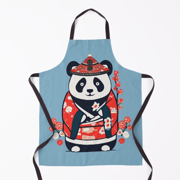 Item preview, Panda bear japanese style designed and sold by KagayakuStore.