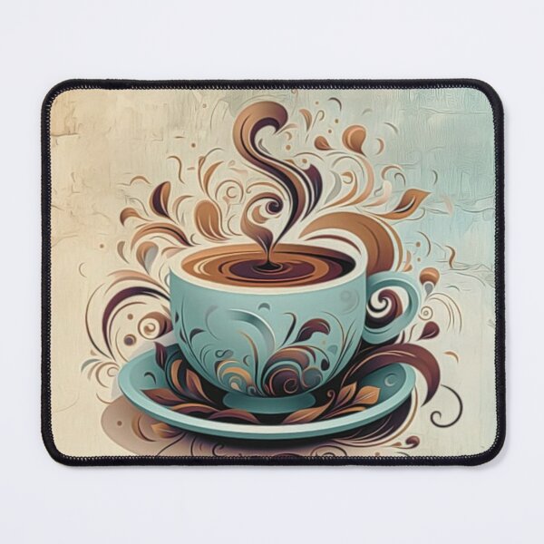 Item preview, Abstract Vintage Coffee designed and sold by HappyLifeCreate.