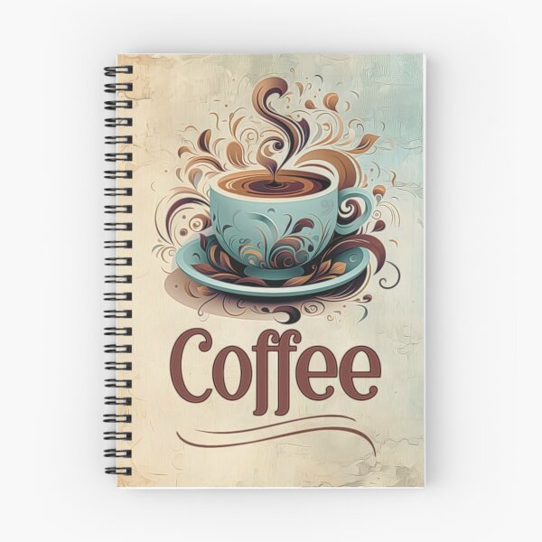 Item preview, Abstract Vintage Coffee designed and sold by HappyLifeCreate.